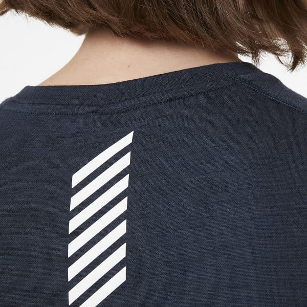 Helly Hansen Women’s LIFA Merino Lightweight T-Shirt / Navy / RRP £60