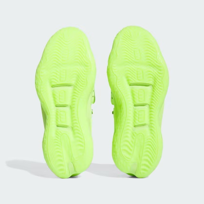 Adidas Mens DAME 8 EXTPLY Trainers / Yellow / BNIB / RRP £110