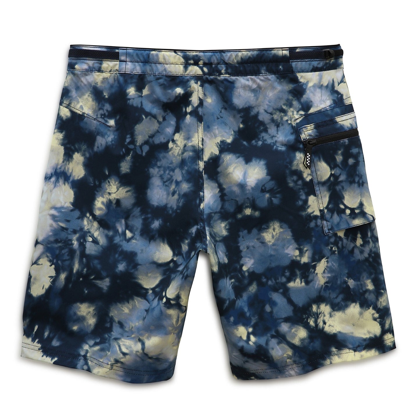 Vans Mens Surf Trunk 3 Swim Shorts / Navy Yellow / RRP £65