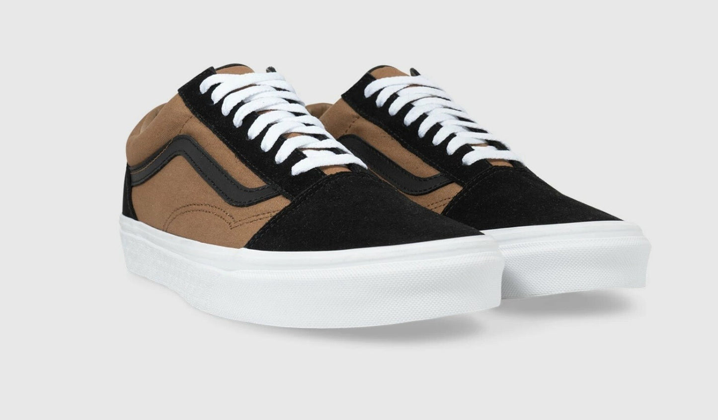 Vans Old Skool Trainers / Brown Black / RRP £75