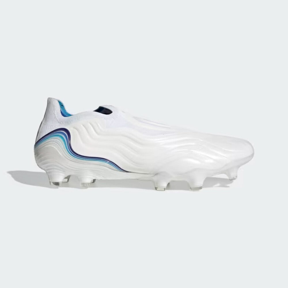Adidas Copa Sense+ FG Football Boots / White Blue / RRP £230