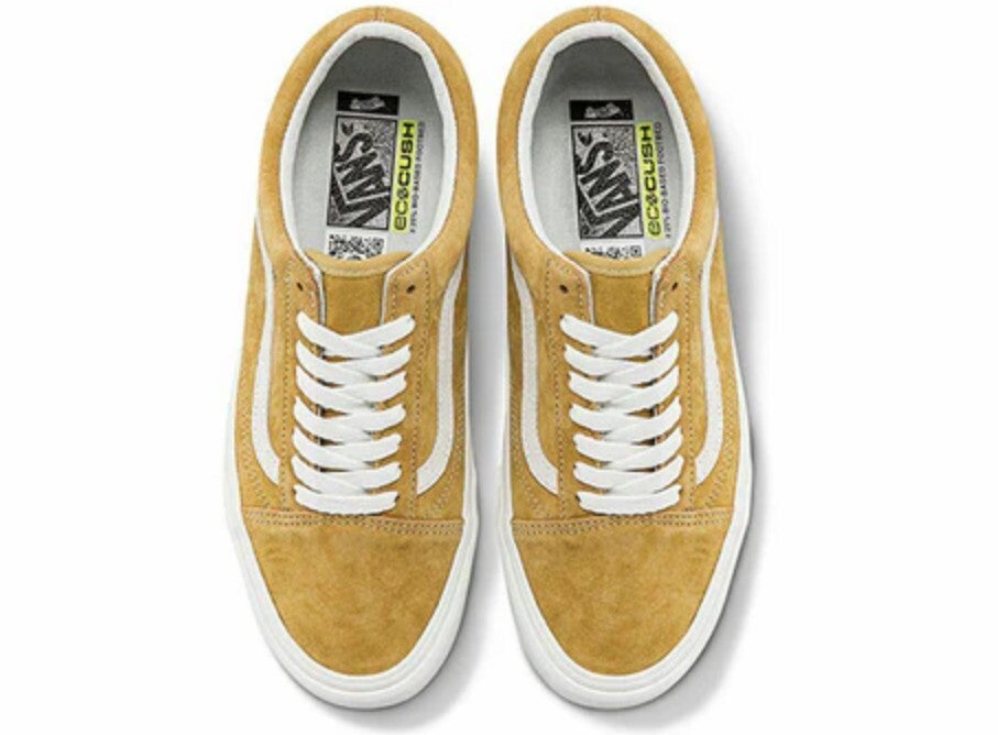 Vans Mens Old Skool VR3 LX 'mustard' / Yello, White / RRP £85