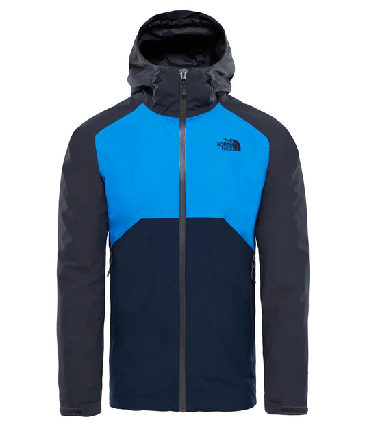 The North Face Mens Stratos Jacket / Asphalt Grey / RRP £145