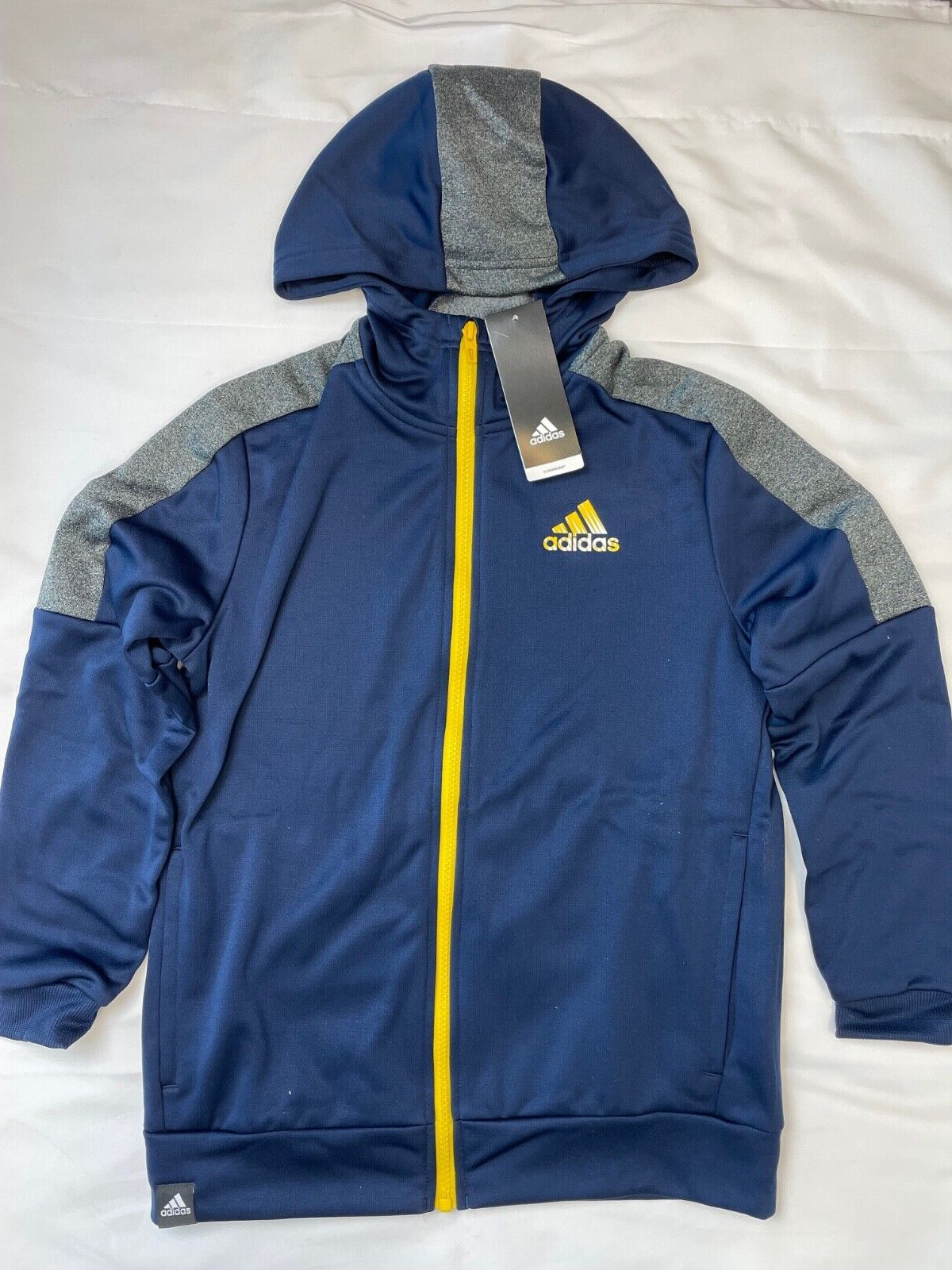 Adidas Kids Essential Sweat Hoody / BNWT / Navy / RRP £45