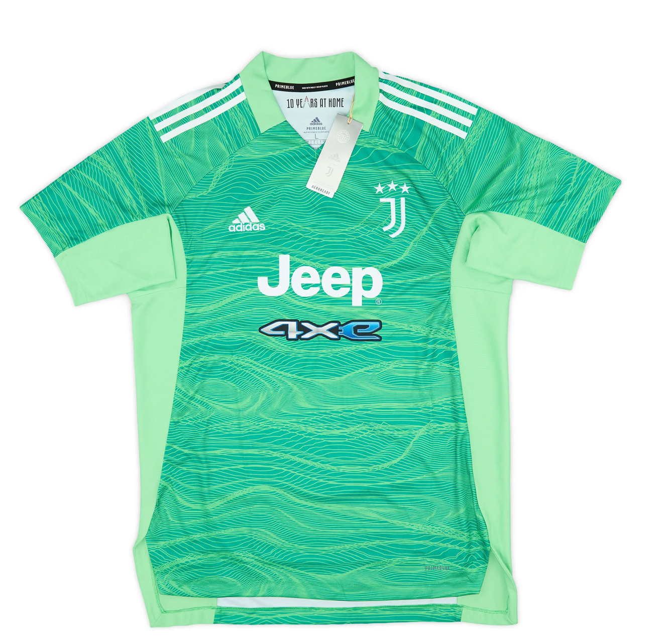 Adidas 21-22 Juventus GK Shirt / Green / RRP £70
