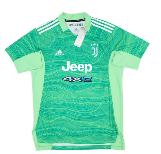 Adidas 21-22 Juventus GK Shirt / Green / RRP £70