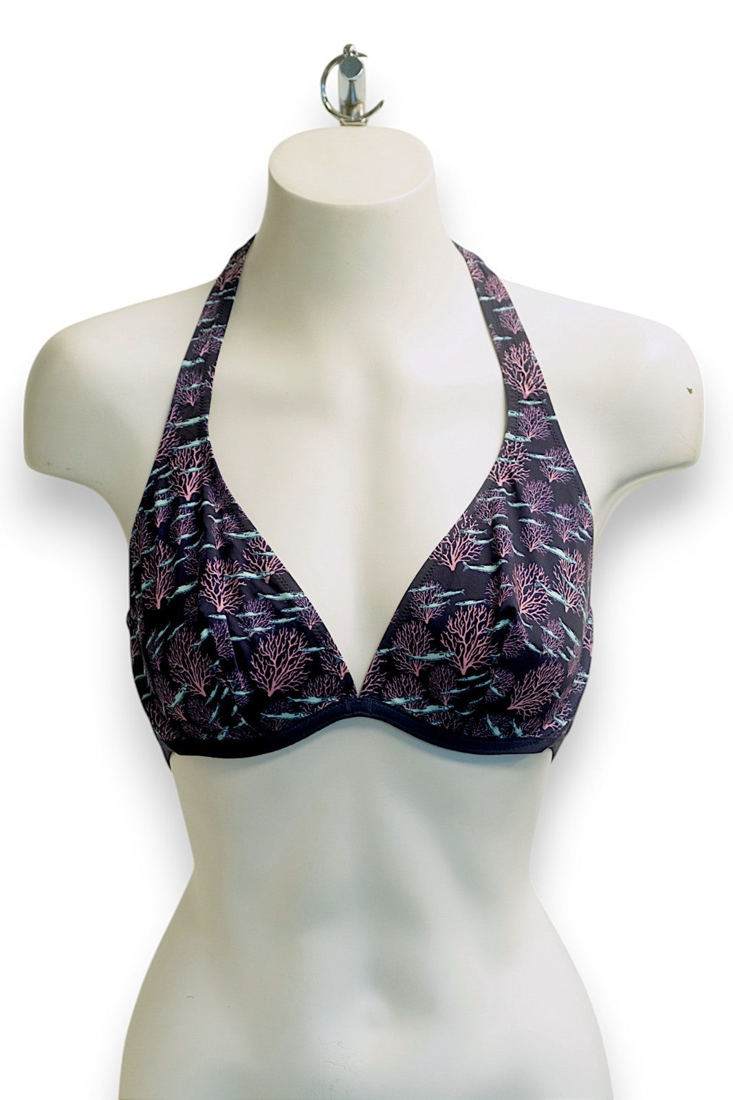 Vilebrequin Bikini Top / Womens / Pink Coral / RRP £110
