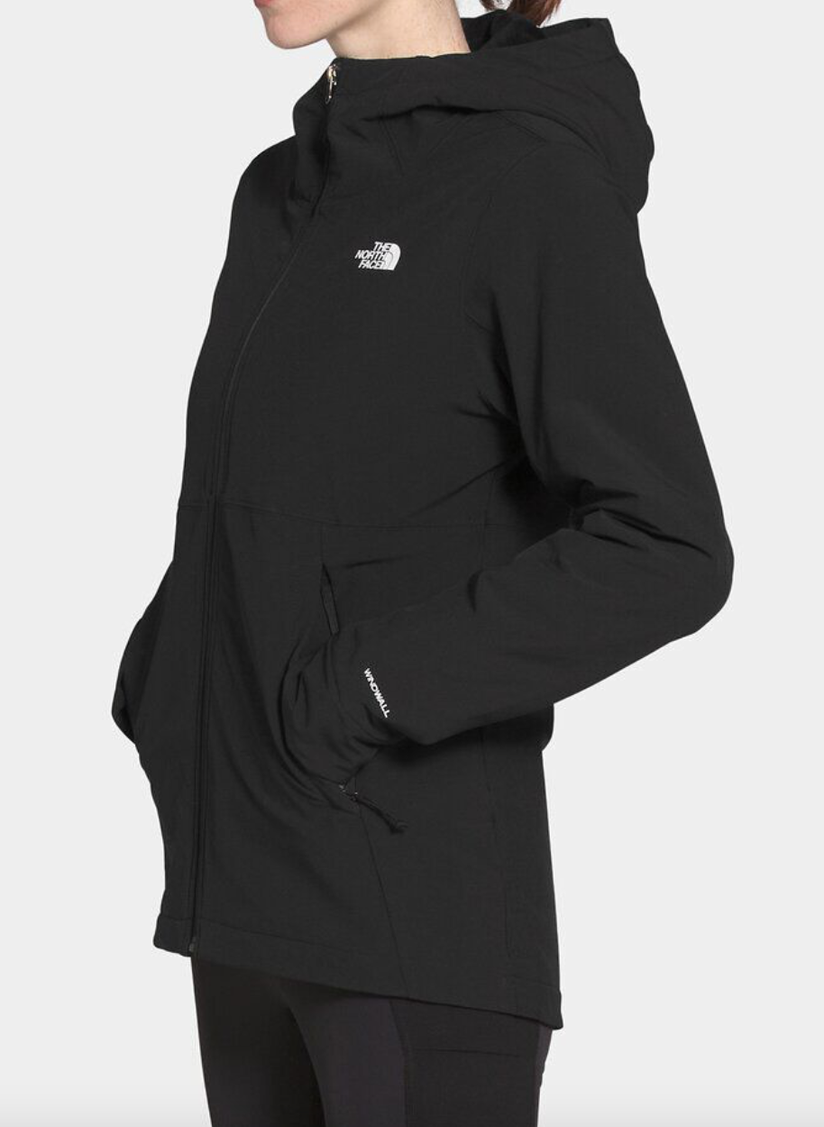 The North Face Shelbe Raschel Hooded Jacket / BNWT / TNF Black / RRP £135