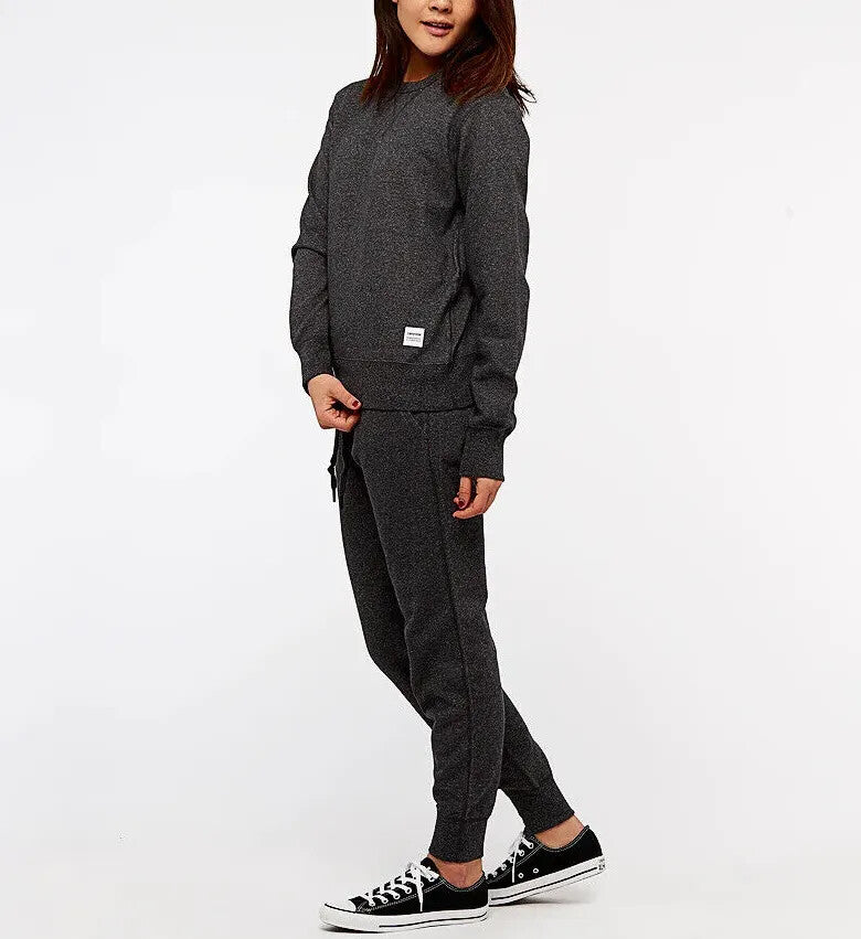 Converse Women's Essentials  Crew Sweatshirt / Charcoal / RRP £60