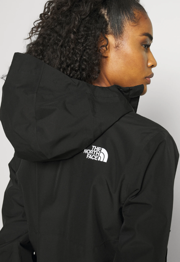 The North Face Women's Waterproof Fanorak / Black / RRP £155