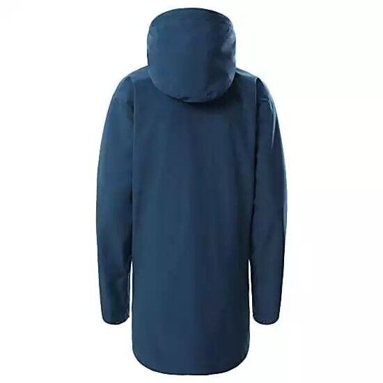 The North Face Womens Liberty Woodmont Rain Jacket / Blue / RRP £235