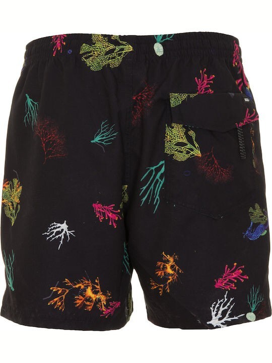Vans Mens Volley Boardshorts / Black Coral / RRP £42