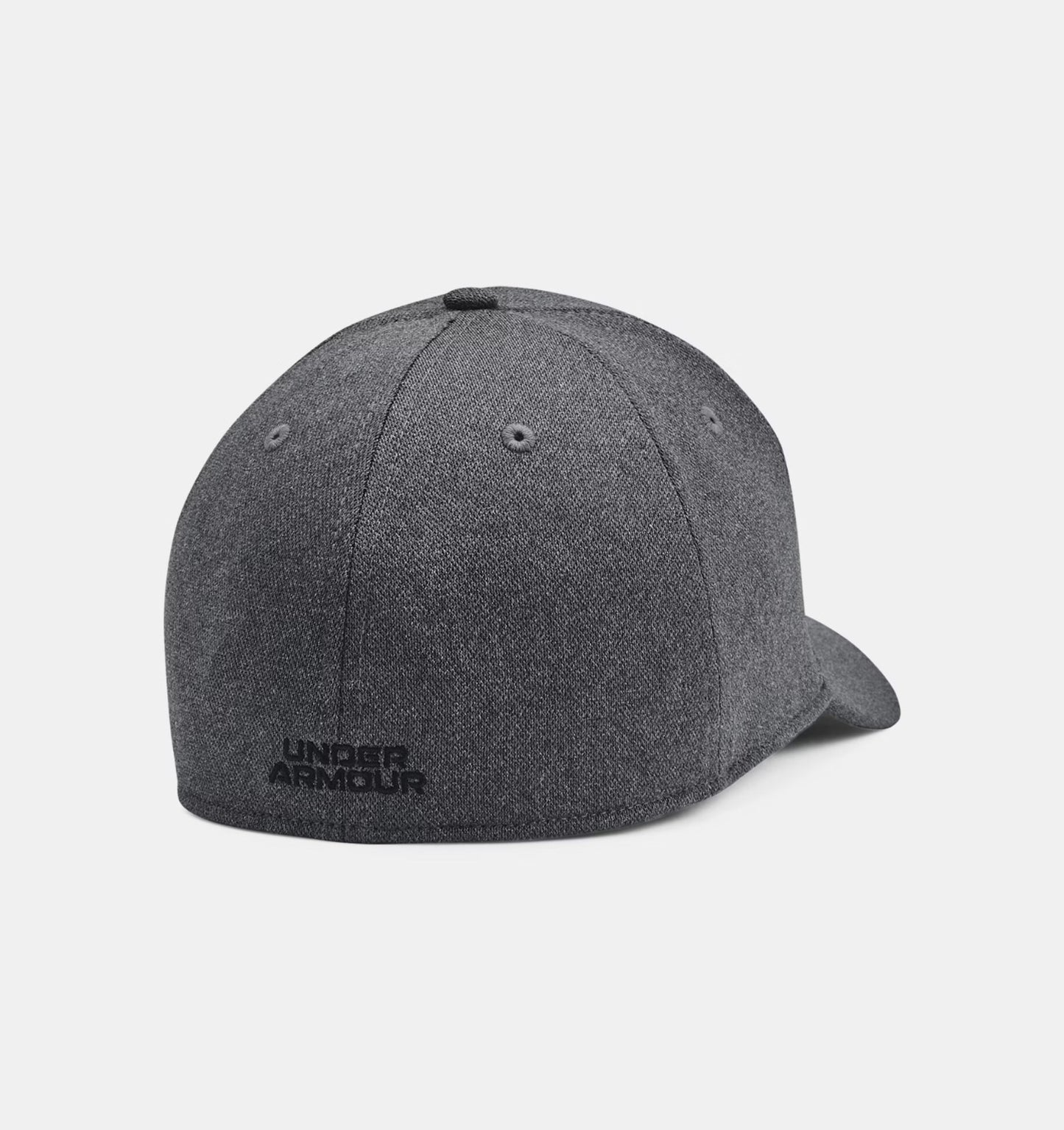 Under Armour Adult Heathered Blitzing 3.0 Stretch Cap / Black Graphite/ RRP £25