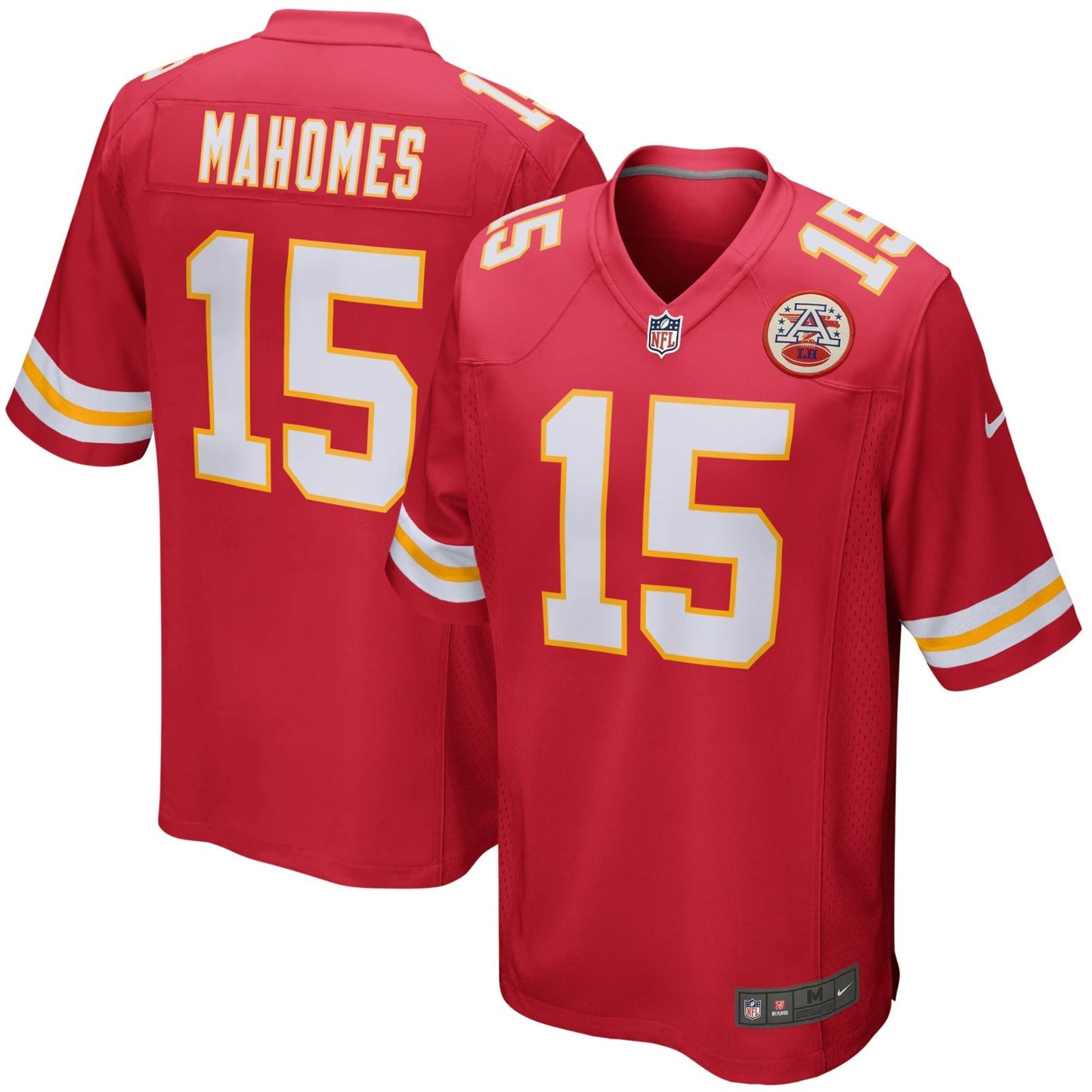 Nike Kids Kansas City Chiefs NFL Jersey / Pat Mahomes 15 / Red / RRP £80