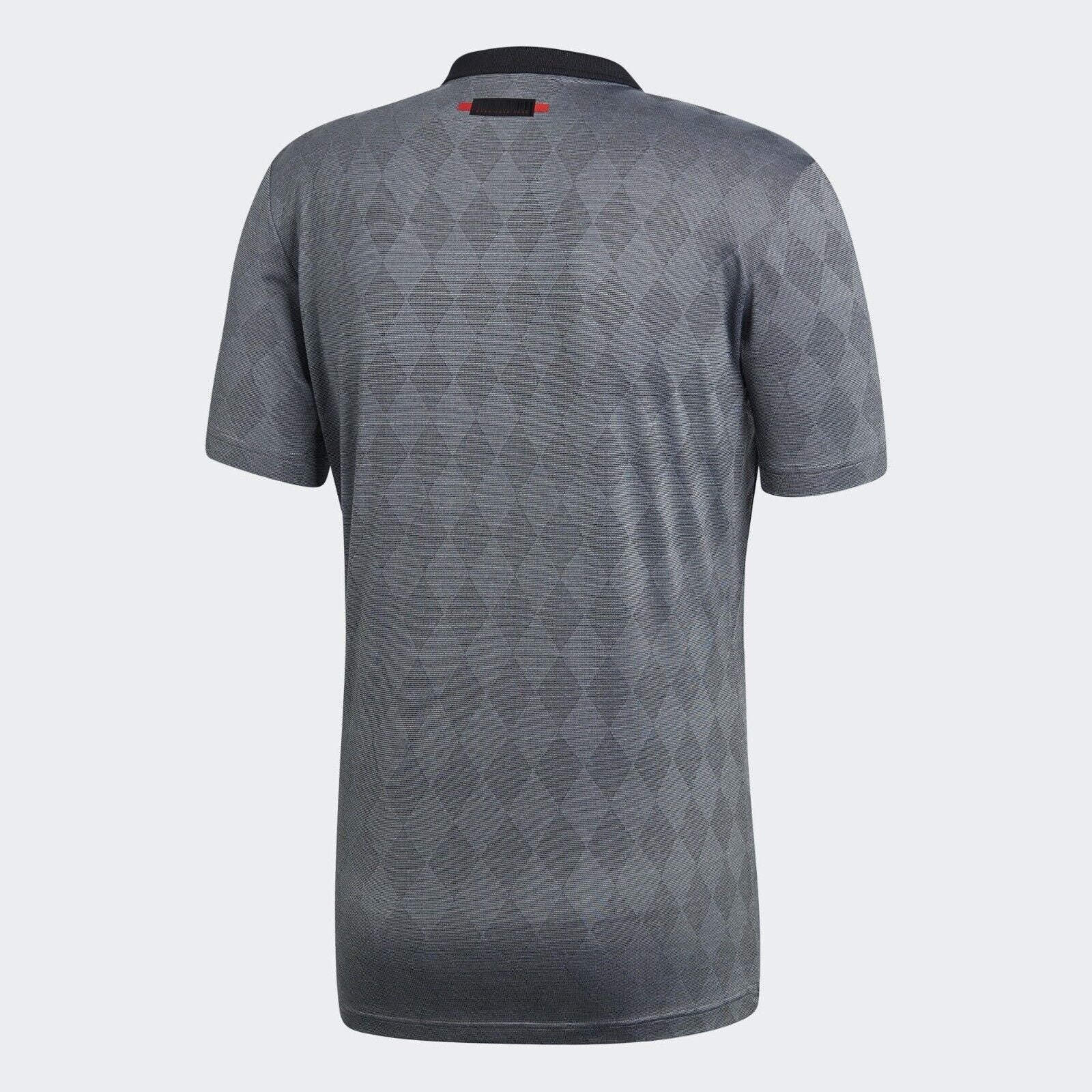 Adidas Men's Barricade Tennis Golf Polo Shirt / Grey / RRP £60