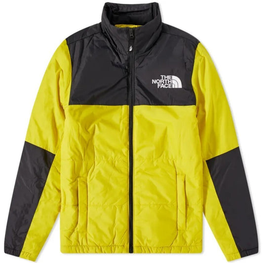 The North Face Men’s Gosei Puffer Jacket – Acid Yellow, Outerwear