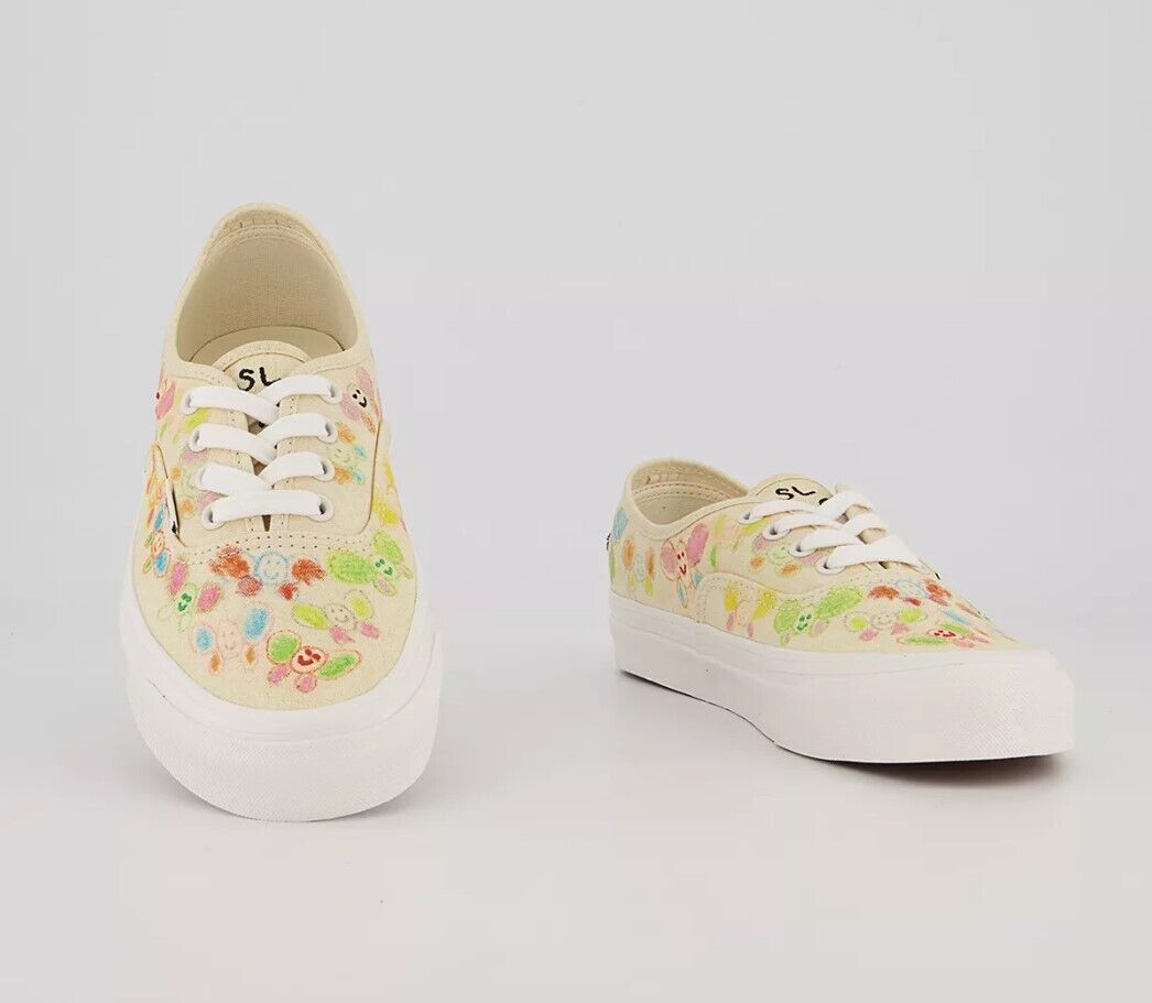 Vans Authentic 44 DX Low Trainers / Natural Scribble / RRP £70