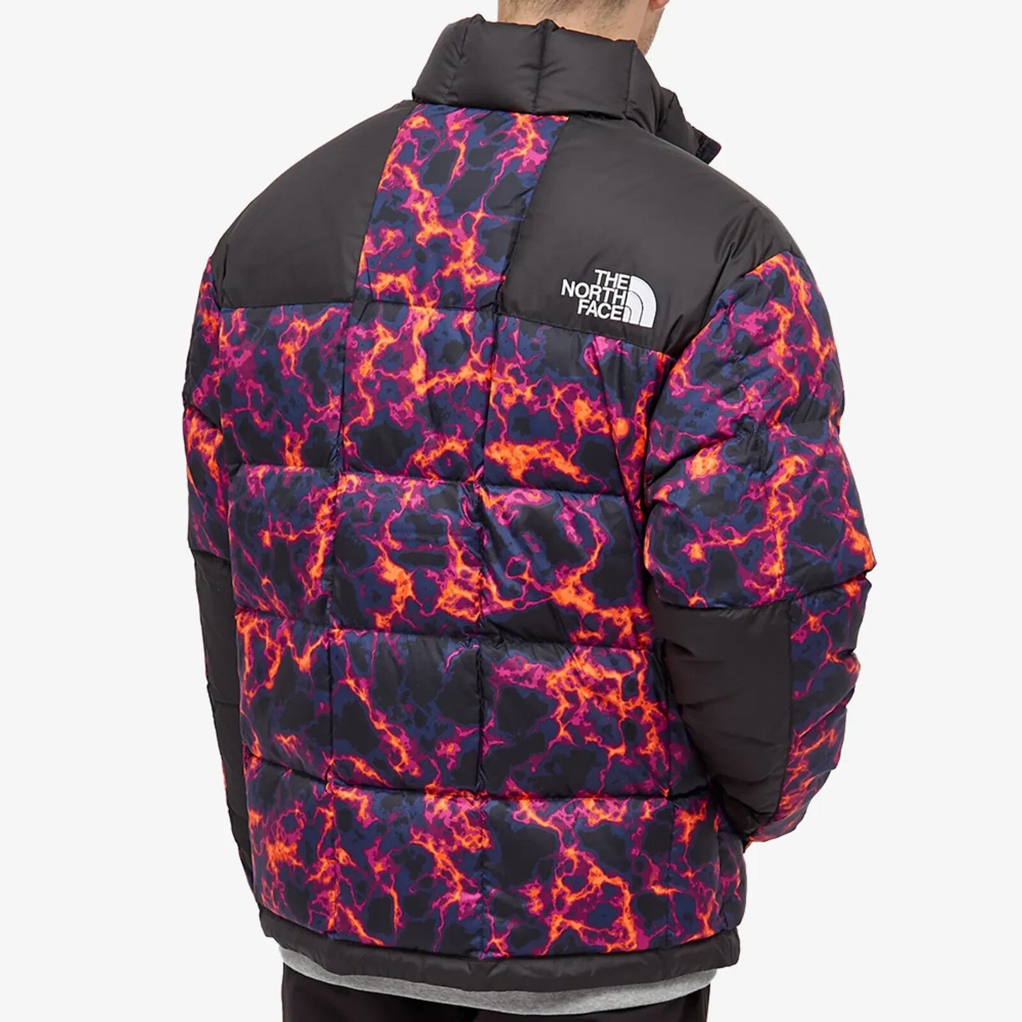 The North Face Men's Lhotse Jacket / Black & Marble Camo / BNWT / RRP £260