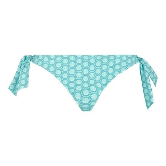 Vilebrequin Womens Bikini Bottom / Flamme Mint Blue / RRP £80