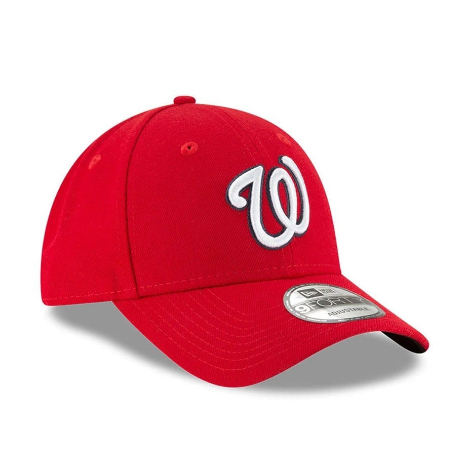New Era Adult Washington Nationals The League 9Forty Cap / Red / RRP £24