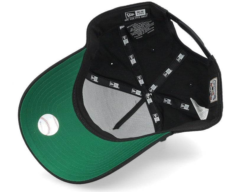 New Era Arizona Diamondbacks Patch 9FORTY A-Frame Adjustable Cap /Black/RRP £30