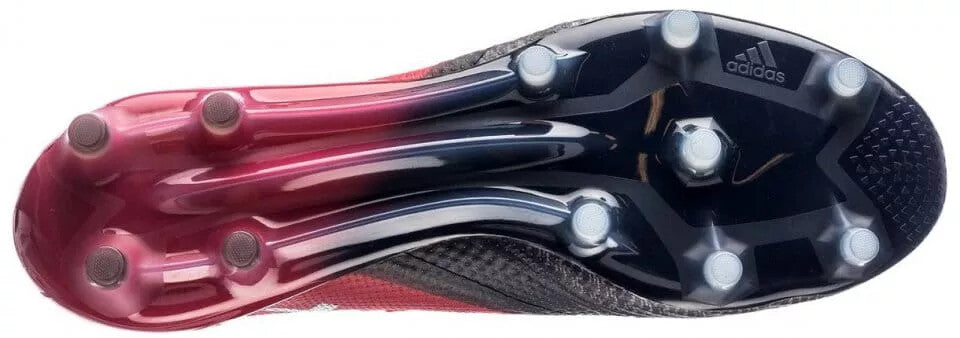 Adidas Mens ACE 17.1 Primeknit FG Football Boots / Red Black / RRP £200