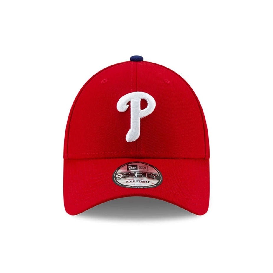 New Era Adult Philadelphia Phillies The League 9Forty Adjustable Cap/Red/RRP £24