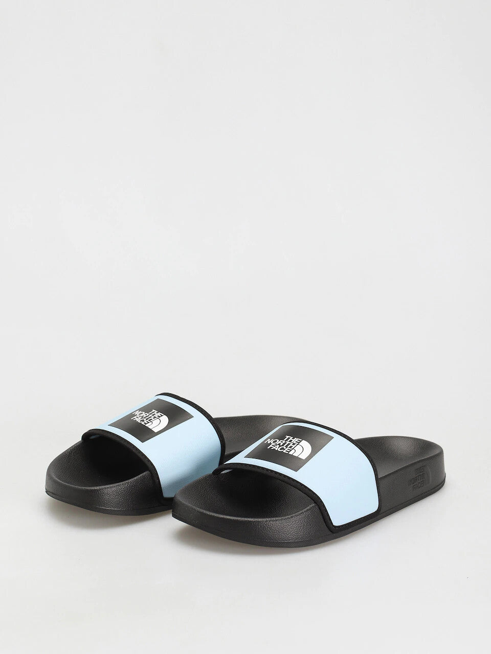 The North Face Women’s Base Camp Slide III LTD Sandals - Beta Blue/TNF Black