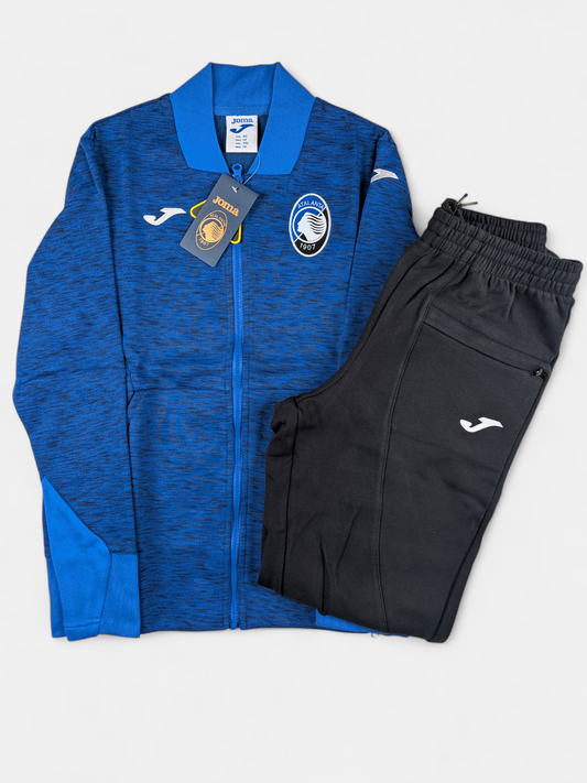 JOMA Mens 2019-20 Atalanta Joma Presentation Tracksuit / BNWT / Blue / RRP £80