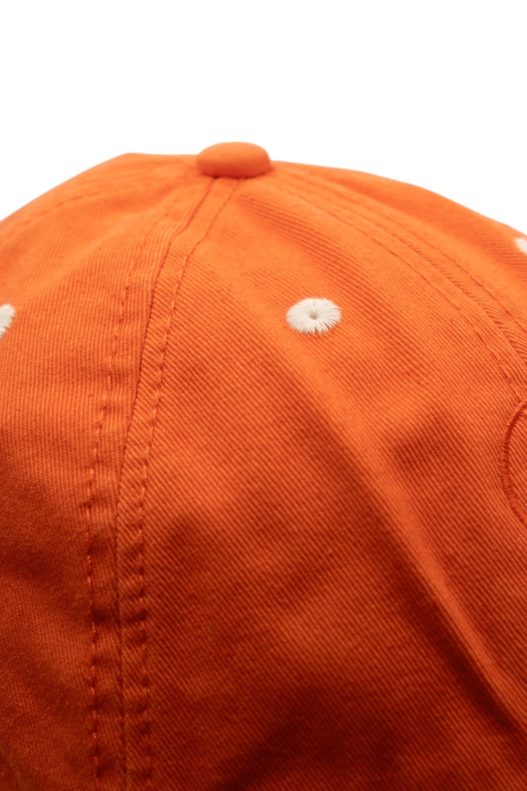 Vilebrequin Cap / Mens / Orange / RRP £50