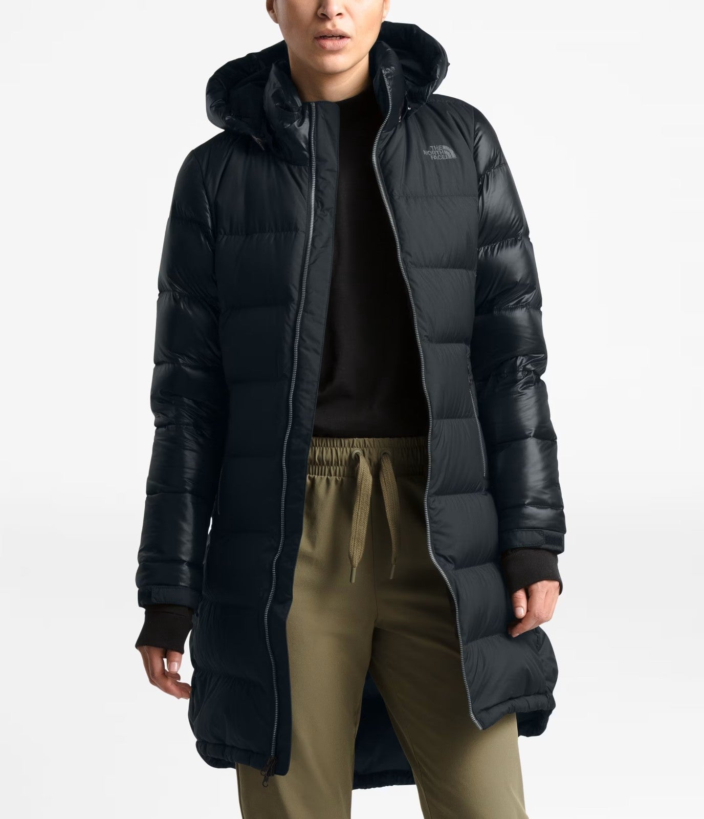 The North Face Womens Metropolis Parka 3 Jacket / TNF Black / RRP £315