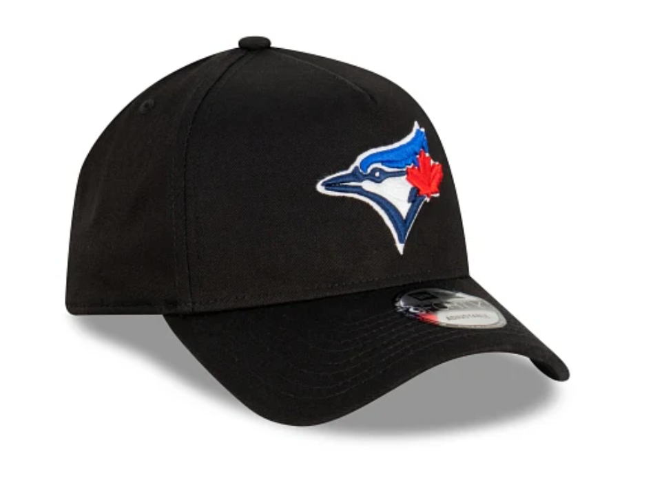 New Era Adult Toronto Blue Jays 9Forty MLB Essentials Cap / Black / RRP £30