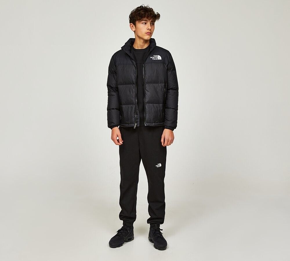 The North Face Kids 1996 Retro Nuptse Puffer Jacket / Black / RRP £250
