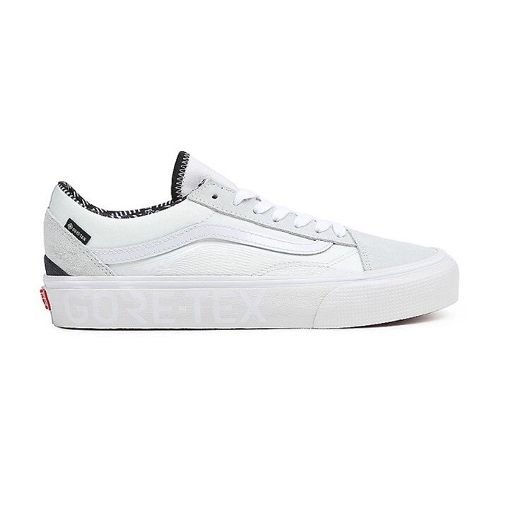 Vans Old Skool Trainers / Gore-Tex Hi & Dry White Black / RRP £110