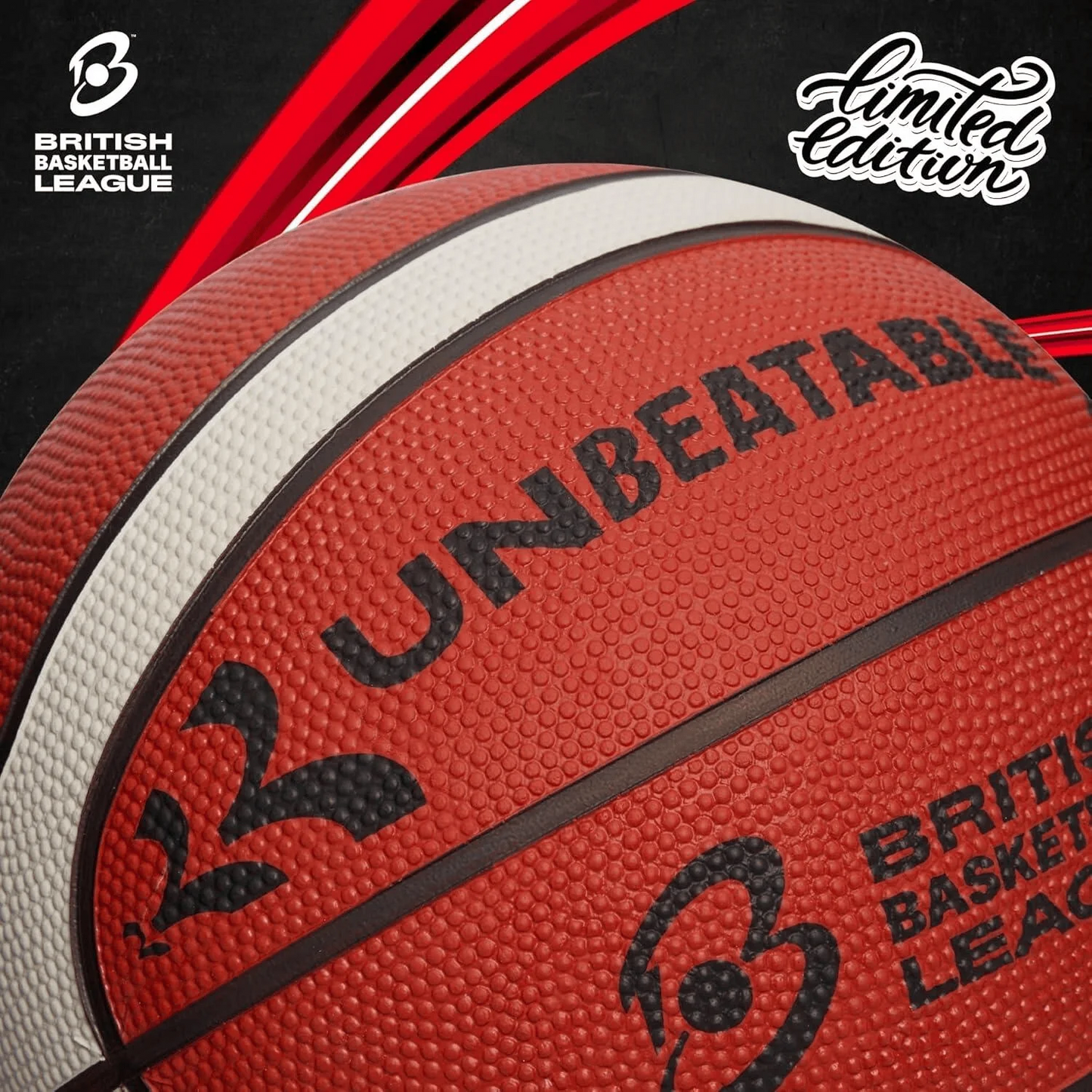 Molten FIBA Unbeatable Black Edition Basketball / Brand New / Size 6 / RRP £75