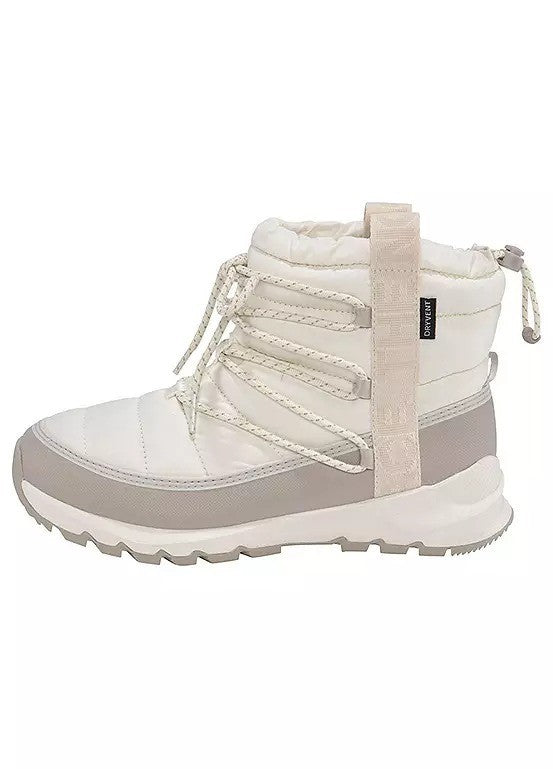 The North Face Womens Thermoball Pull-On Boots / Vintage White / RRP £90