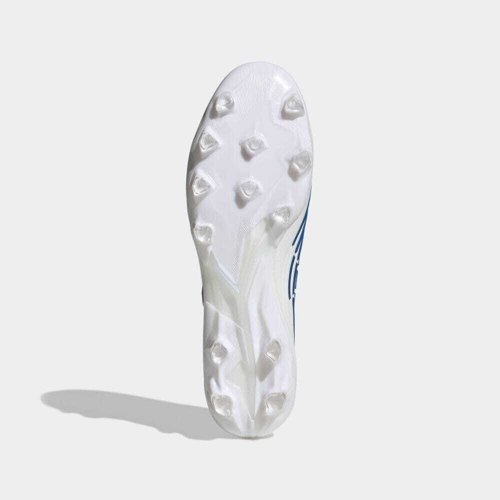 Adidas Unisex Predator Edge.1 Low HG Football Boots / White Blue / RRP £180