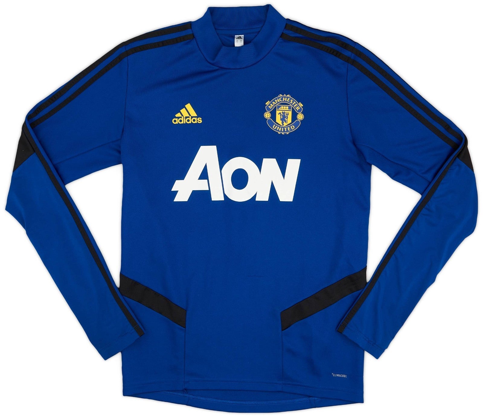 Adidas Mens 2019-20 Manchester United Warm-Up Training Top /Blue/ RRP £69.99