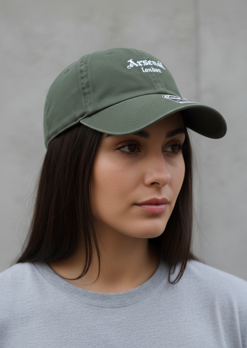 47 Arsenal Cap / Script Logo Relaxed Hat / Multiple Colours / RRP £25
