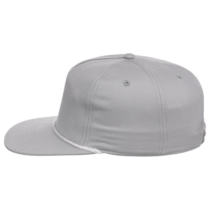 Unisex Plain Fairway Golfer Hat / Grey / £23
