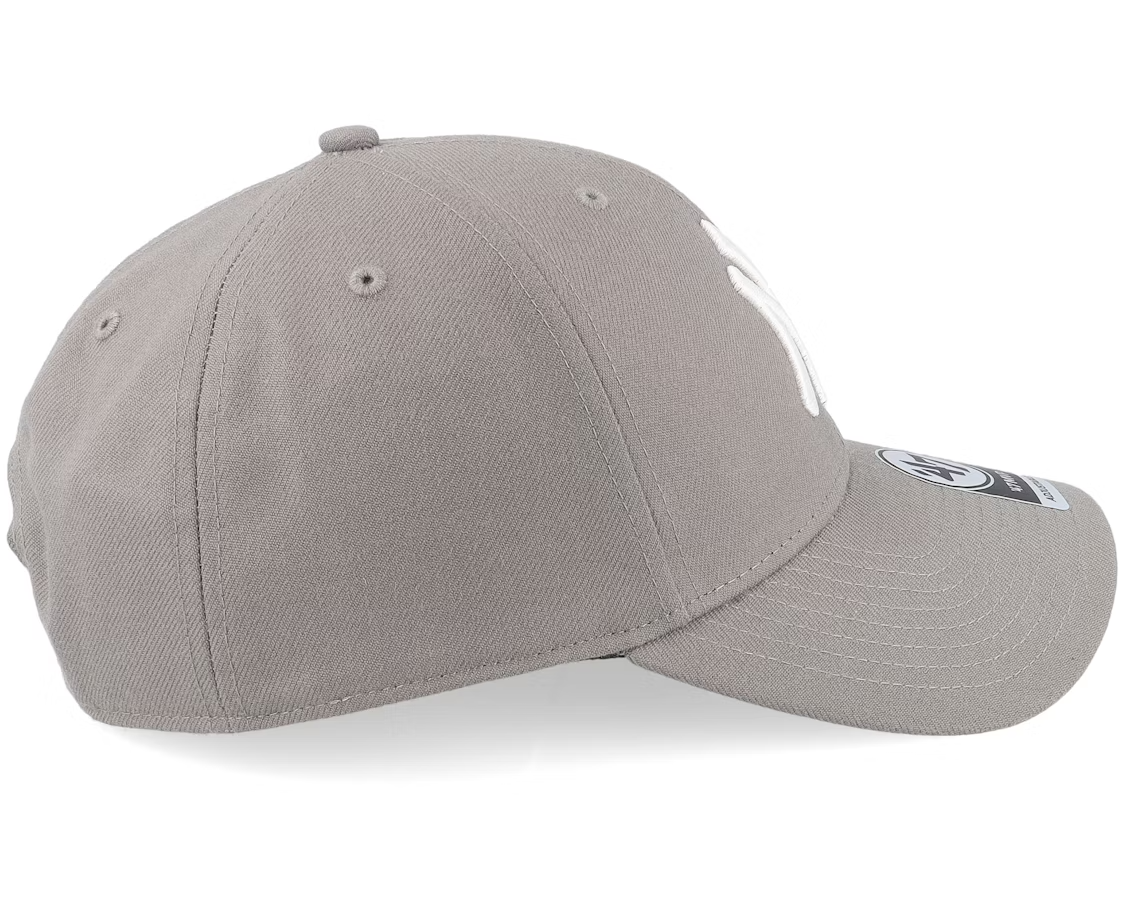 47 Brand New York Yankees MVP Snapback Cap / Grey White / RRP £28