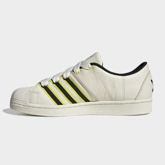 Adidas Mens SUPERSTAR SUPERMODIFIED Trainers / Chalk White / BNIB / RRP £95