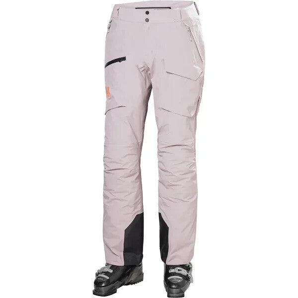 Helly Hansen Womens Aurora Infinity Ski Snow Pant / Dusty Pink / RRP £375