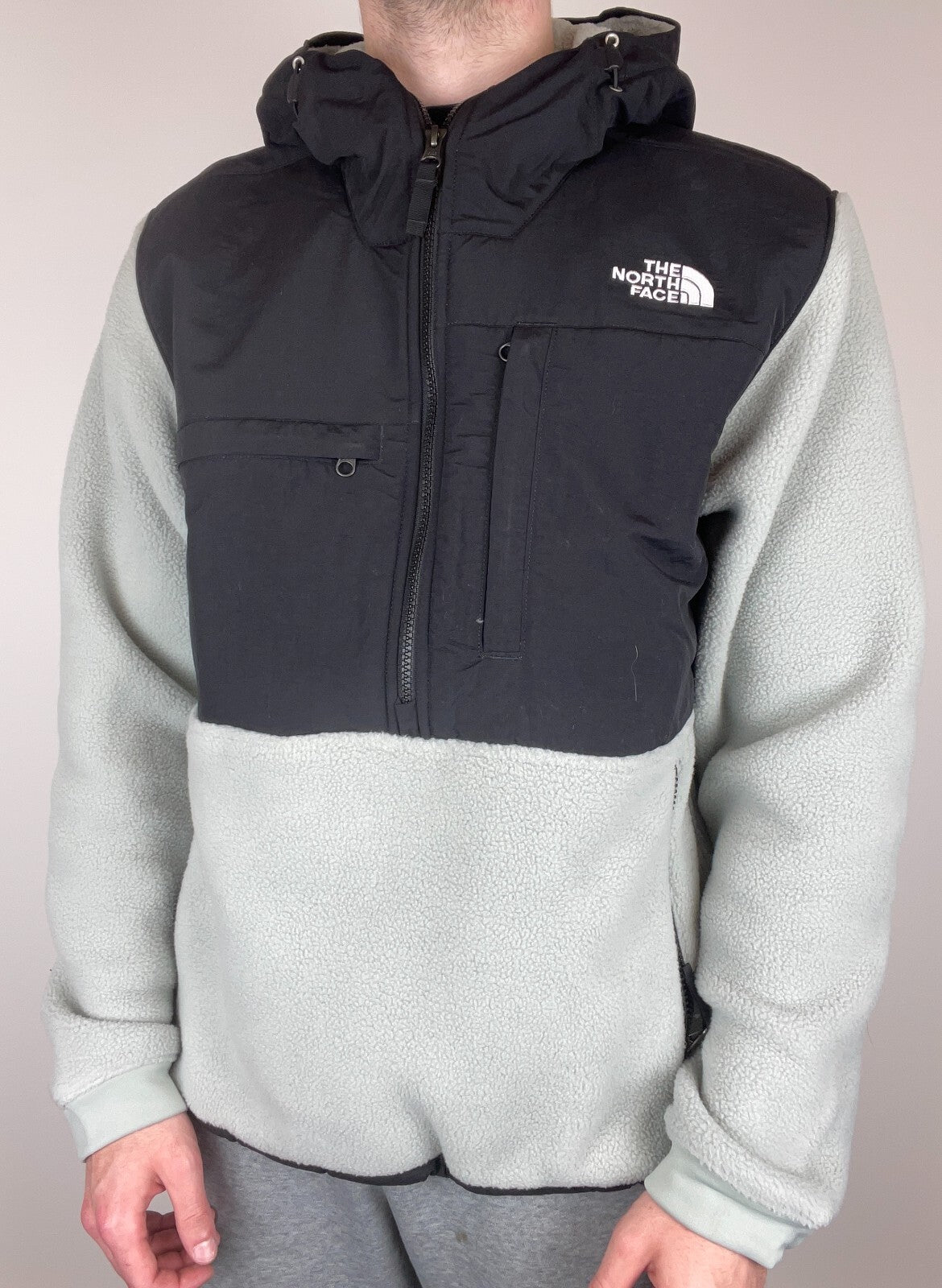 The North Face Mens Denali Anorak 2 / Wrought Iron / RRP £125