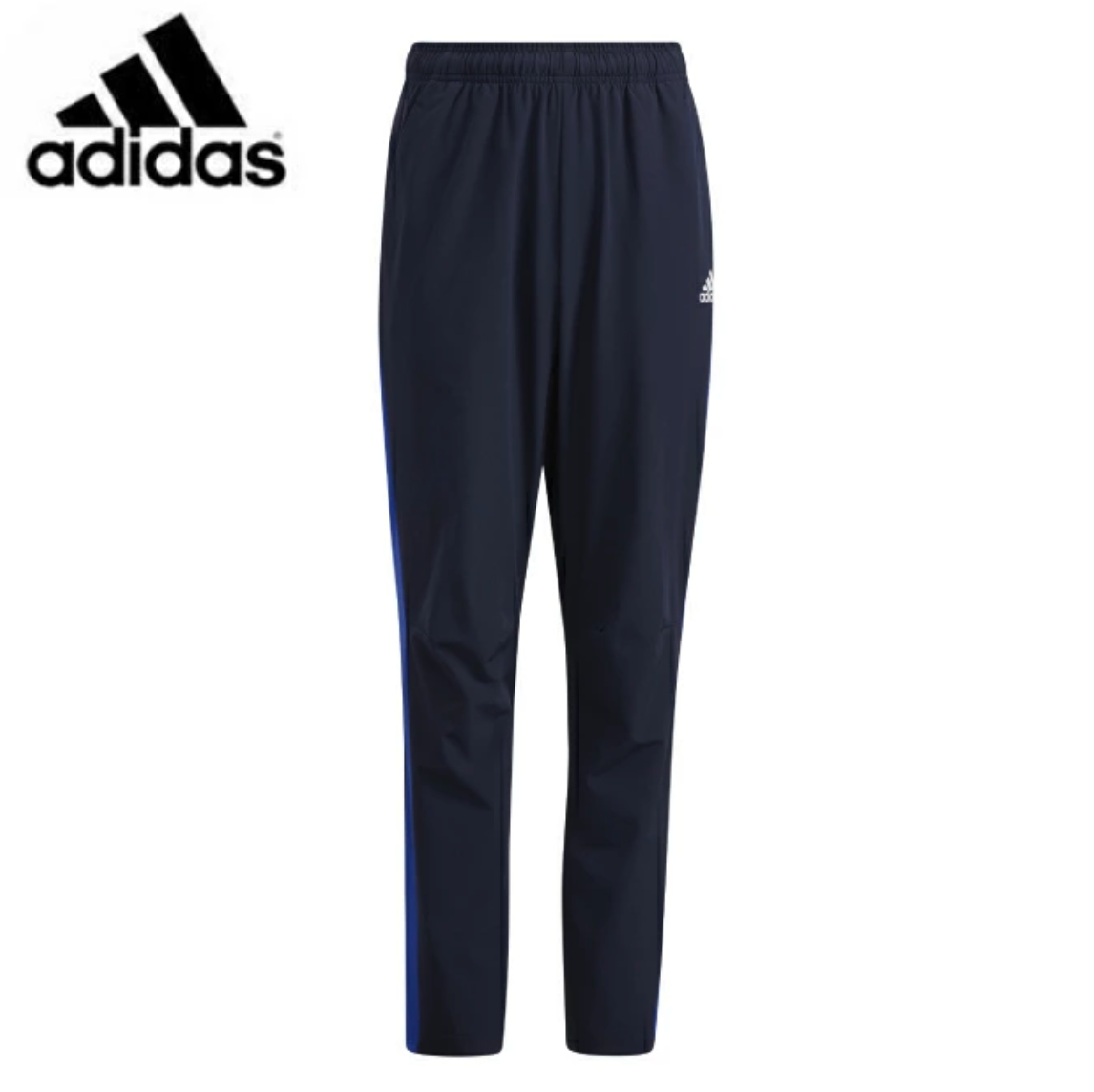 Adidas Boys Woven Tracksuit Trousers / BNWT / Navy / RRP £30