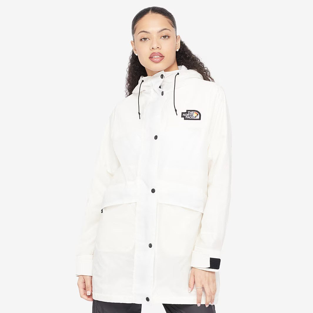 The North Face Womens Outline Jacket / Gardenia White / RRP £135