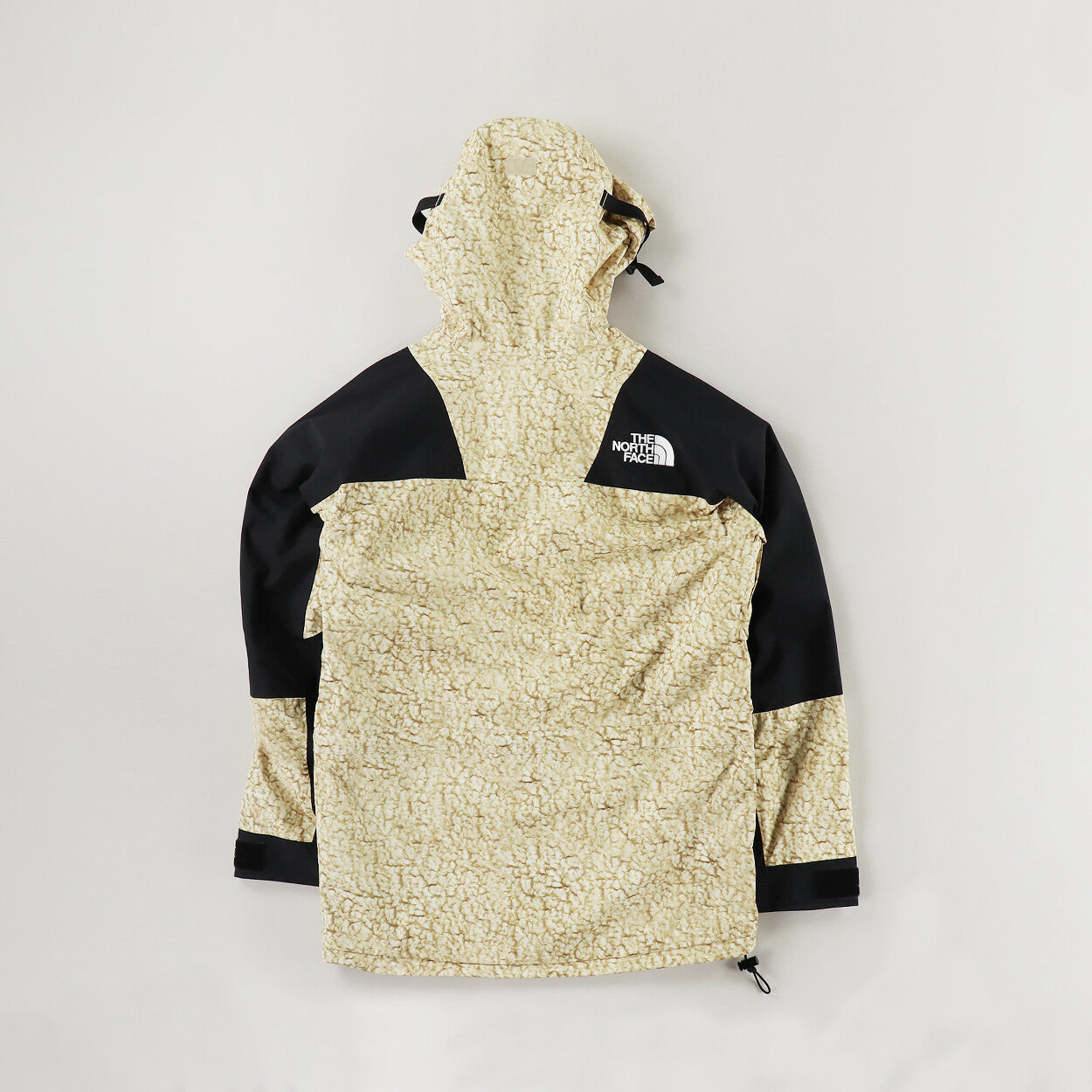 The North Face 1994 Seasonal Retro Mountain Light Jacket-TNF White Sherpa Print