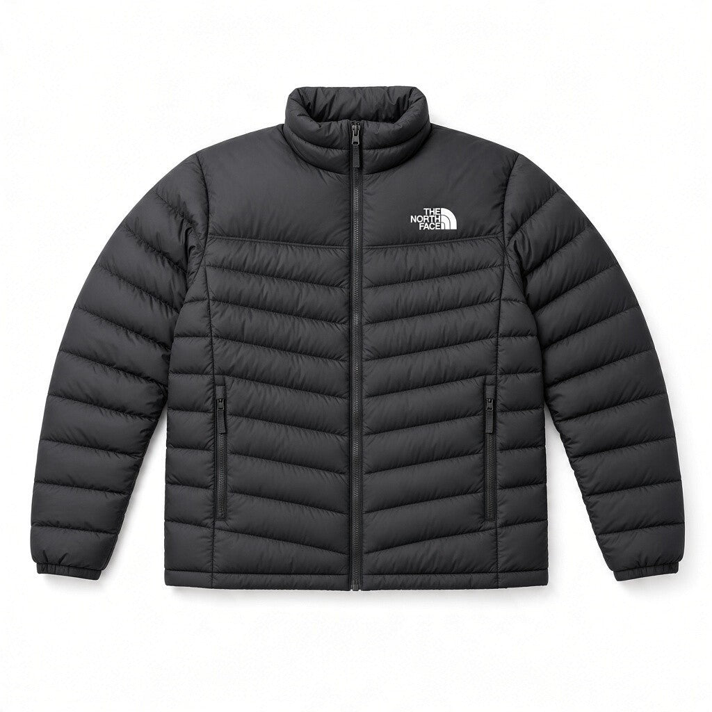 The North Face Mens Lightweight Puffer / Black