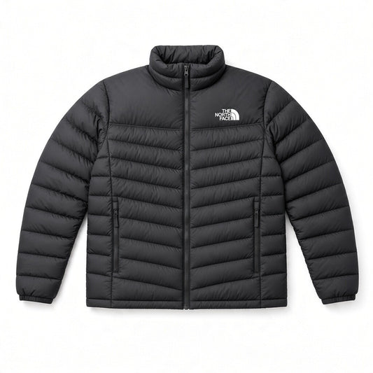 The North Face Mens Lightweight Puffer / Black