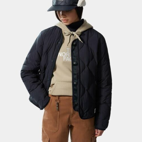The North Face Women's M66 Quilted Puffer Down Jacket / Navy / RRP £205